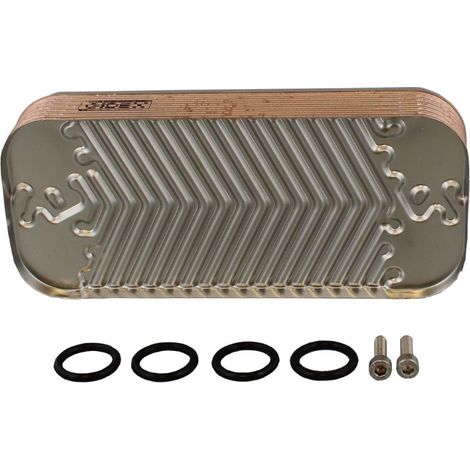 Ideal 175417 Plate Heat Exchanger Kit 24kW  Replacement Spare Part