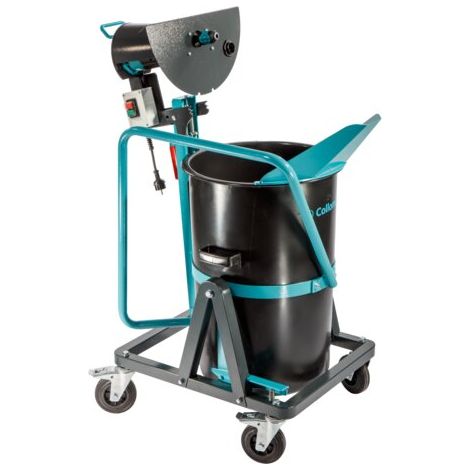 Mobilmischer für fließfähige Materialien LevMix 1100 18KW/230V - COLLOMIX - 37044 (1/4)