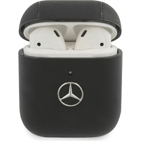 Mercedes MEA2CSLBK AirPods 1/2 Abdeckung schwarz/schwarz Elektronikleitung