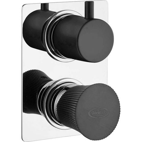 Miscelatore incasso doccia con deviatore serie Illumina di Jacuzzi Rubinetteria (1/2)