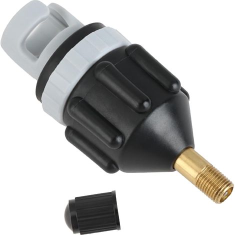 Adaptateur Pompe Paddle Gonflable en Cuivre, Connecteur 7 mm pour Pompe Électrique, Adaptateur Valve Kayak et Bateau Gonflable, Accessoire Gonflage Sup Planche à Pagaie