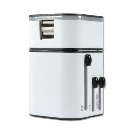5V 3.2A power supply for MP3/digital camera/mobile phone/GPS/speaker white (1/5)