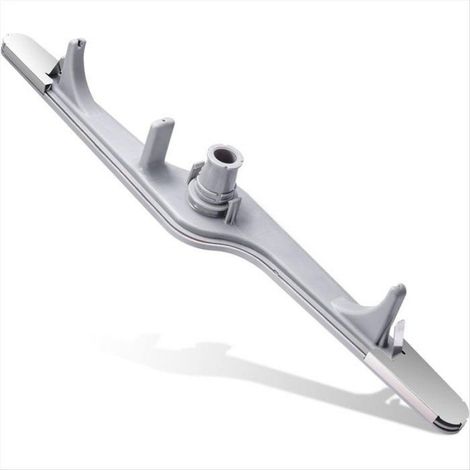 1 x Bras de pulvérisation, Plastique, Gris, Pour lave-vaisselle Electrolux Frigidaire, Pièce de rechange (1/5)
