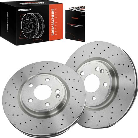 Disco freno, diametro 320 mm, altezza 51 mm, spessore 30 mm, numero di fori per bulloni 5, tipo ventilato (1/5)