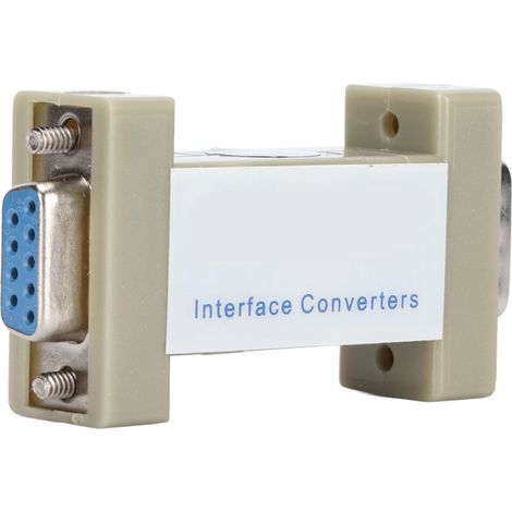 Isolateur de Port Série RS232 avec Alimentation pour Terminal 5 Fils (1/5)