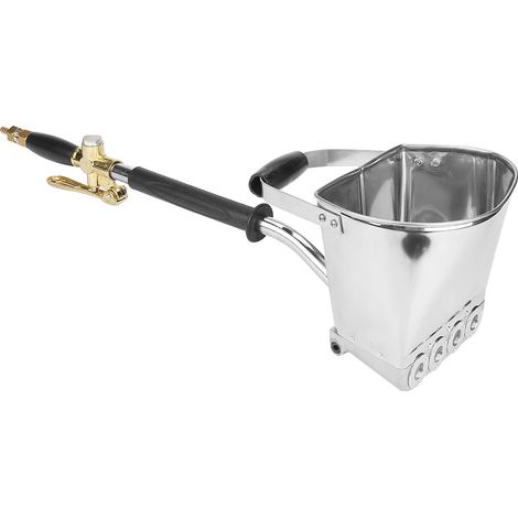 Truelle à crépir murale 1 pièce, pistolet pulvérisateur pour enduit, outil de décoration intérieure, accessoire de maçonnerie (1/5)