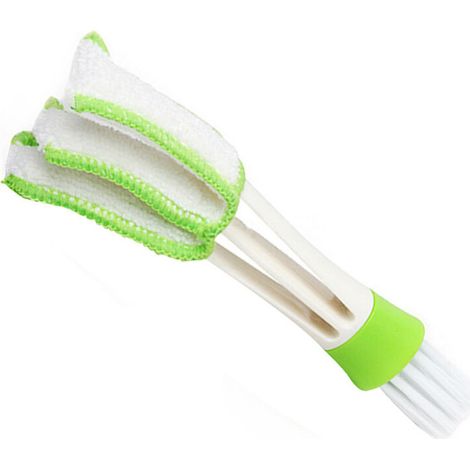 Brosse nettoyante pour Stores vénitiens avec Chiffon Microfibres