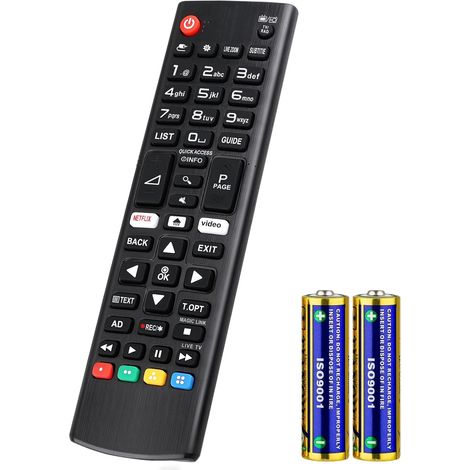 Universelle pour Telecommande LG, pour Télécommande LG Smart TV (1/5)