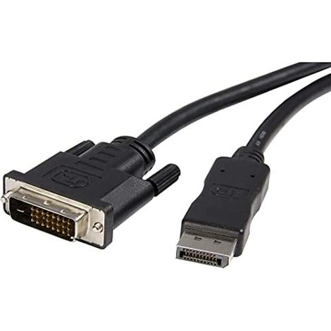 StarTech.com DP2DVIMM10 - Adaptateur passif DisplayPort vers DVI-D (Mâle/Mâle) - 3 mètres (1/5)