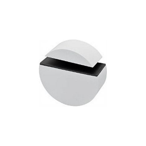 DURALINE  - REGGIMENSOLA PER VETRO SUPREME MINICIRCLE  4-24MM - MAX 20CM - MAX 20KG - COLORE BIANCO