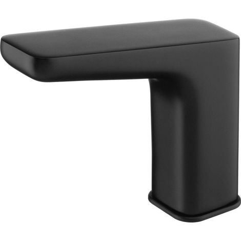 Miscelatore lavabo senza contatto senza controllo della temperatura - 230/6V finitura nera - Giasyn