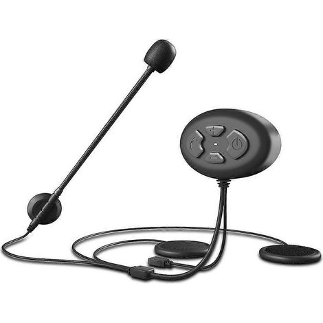 Motorradhelm-Headset Bluetooth-kompatibler kabelloser Kopfhörer mit Lautsprecher