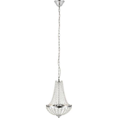 Markslojd GRS107550 - Plafonnier de salle de bain à 2 ampoules Chrome IP44, G9 (1/3)