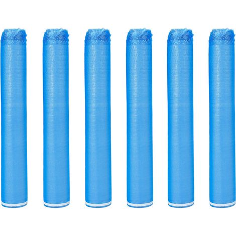 sous Couche Parquet, 55,8 m², sous-Couche Isolante 6 PCS x 9,3 m², 2 mm, Mousse EPE, Film PE Imperméable, Insonorisation Anti-humidité, Protection Infiltration, pour Sols Stratifiés, Parquets (1/5)