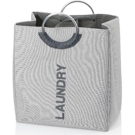 Kela Palma bolsa para ropa gris rock 50x29x54 cm