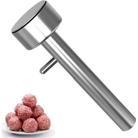 Moule Falafel,Grande cuillère à falafels en Acier Inoxydable - Outil de Fabrication de falafels antiadhésif pour ramasser et d[890] (1/4)