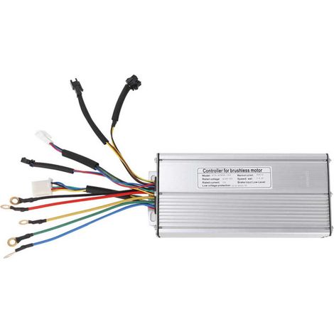 Contrôleur Moteur Brushless 36V/48V 1000W/1500W pour VTT Électrique