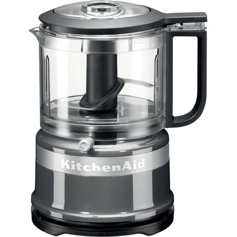 Mini-Schneidemaschine Silber-Grau - Kitchenaid Europa Inc