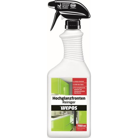 Wepos Hochglanzfrontenreiniger 750 ml Reiniger