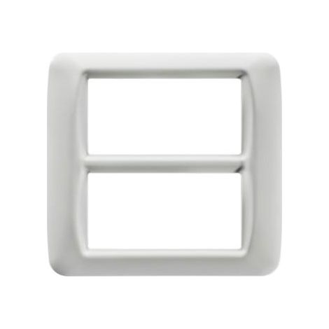PLAQUE 8 POSTES BLANC NUAGE TOP SYSTEM GEWISS GW22507