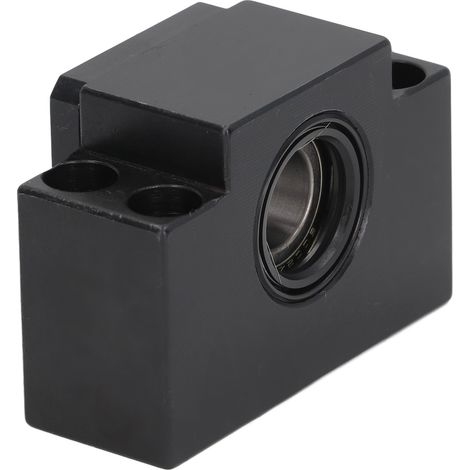 Palier d'extrémité pour vis à billes BK15, bloc de roulement, kit d'accessoires pour SFU1605 SFU1204 (1/5)