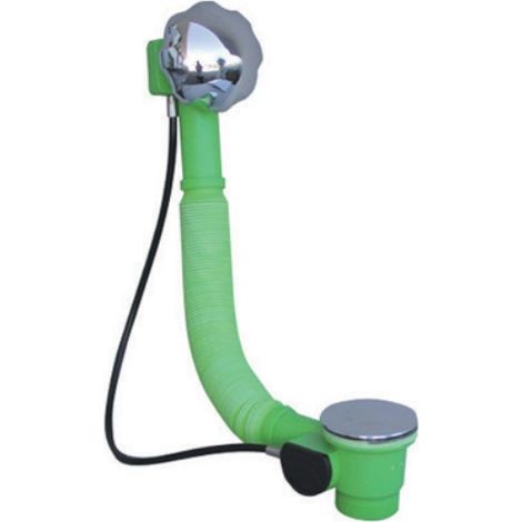 COLONNA SCARICO VASCA AUTOMATICA IN PVC EXTENSA Misura: Cromata (1/4)