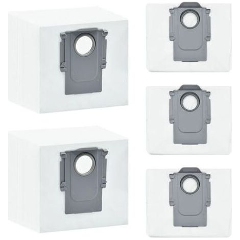 Lntyq Sacs sous vide grande capacité 3L, lot de 5, Applicable à Roborock S8+ S8 Pro Ultra S8 Maxv Ultra S7 MaxV Ultra S7 Max Ultra S7 Pro Ultra Q7 MAX Q7 MAX+ Q5+ G10s G10Pro G10s Pure G20 T8 (1/5)