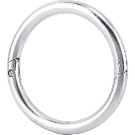 Anneau de Nez en Acier Inoxydable pour bovins de Vache Grand diamètre Acier Inoxydable Bull Vache Bovins Anneau de Nez Élevage Accessoire Outil pour Animaux de Ferme Facile à Utiliser(2) (1/5)