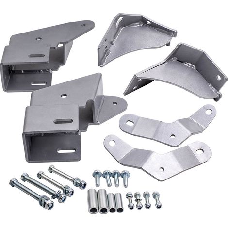 Front Control Arm Drop Bracket Kit for Jeep Cherokee XJ 1984 1985-2001 (1/5)