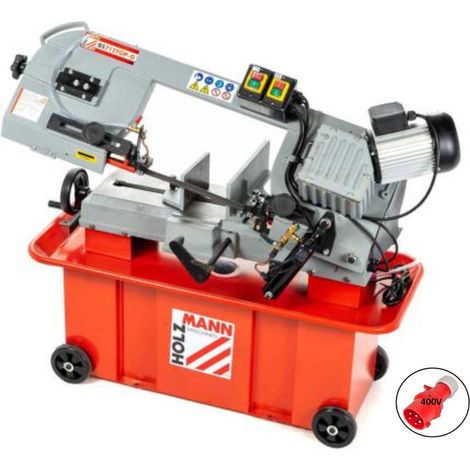 Segatrice a nastro con discesa manuale idraulica bs712top-g400v Holzmann