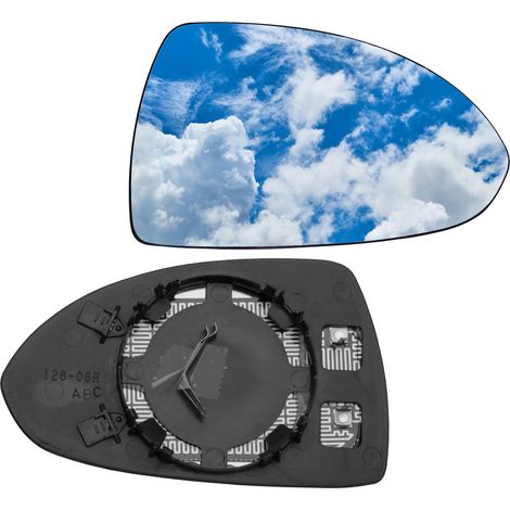 Rechter Spiegeleinsatz Opel Corsa D 2006-2012 P-ń
