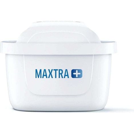BRITA MAXTRA + Pack 6 cartouches filtrantes à eau, compatibles avec les carafes filtrantes BRITA qui réduisent le calcaire, le chlore et substances, Blanc (1/4)
