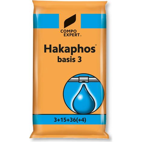 COMPO EXPERT Hakaphos Basis 3 25 kg Nährsalz Nährsalze Universaldünger