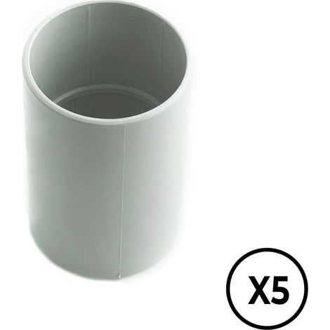 Manicotto grigio ø 16 mm, 5 unità