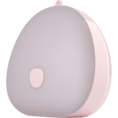 Wiederaufladbares, pinkes LED-Nachtlicht mit USB-Anschluss und RGB-Farbsteuerung – Dimmbares Nachtlicht für Kinder, geeignet für Schlafzimmer und Treppenhaus (1/5)