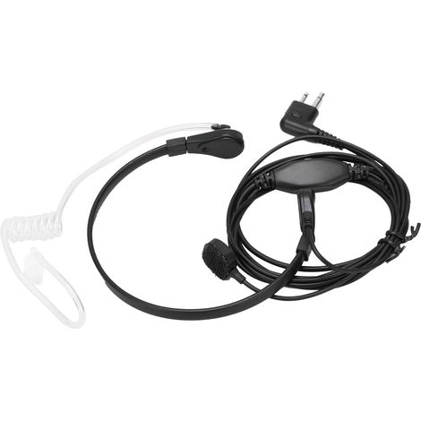 Kit oreillette 2 broches avec micro et annulation de bruit pour talkie-walkie Motorola série XTN446, casque main libre PPT