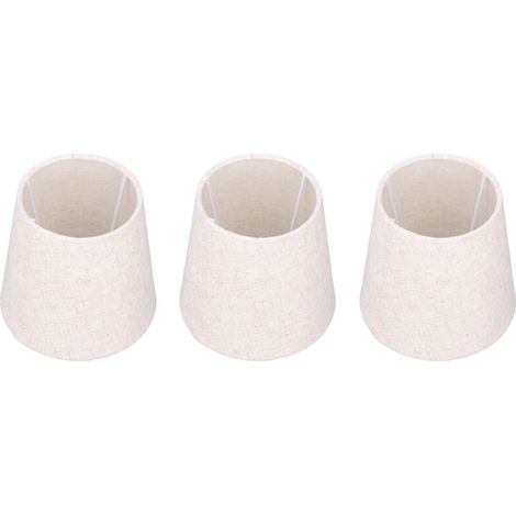 Abat-Jour, Abat-Jour Mural Moderne ménage E14 Intervention Durable Style Simple pour Lustre pour Applique Murale (1/5)