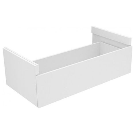 Meuble bas EDITION 400 PLANNING avec découpe siphon 1050x344x535mm truffe / truffe KEUCO