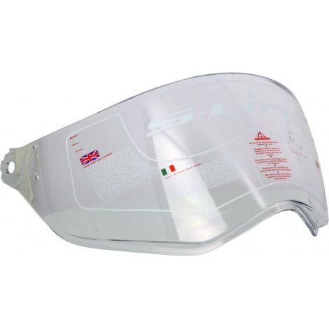 Visière Externe Transparent pour Casque Enduro Pump S610
