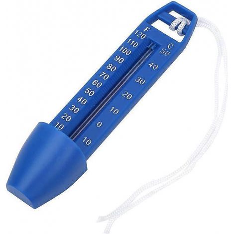 Thermomètre flottant pour piscines, pour mesurer la température de l'eau des piscines, spas, jacuzzis et aquariums-AquaForge (1/5)