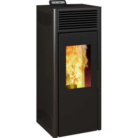 STUFA PELLET NOLA 10 PLUS NERO (1/2)