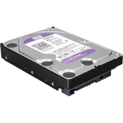 Hard Disk con capacità di 4TB per videoregistratori DVR e NVR WDSK327A