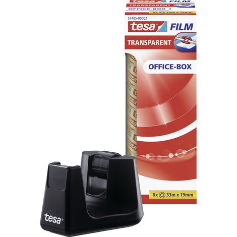 tesa Easy Cut Smart Transparentes Klebeband 33 m x 19 mm (1/3)