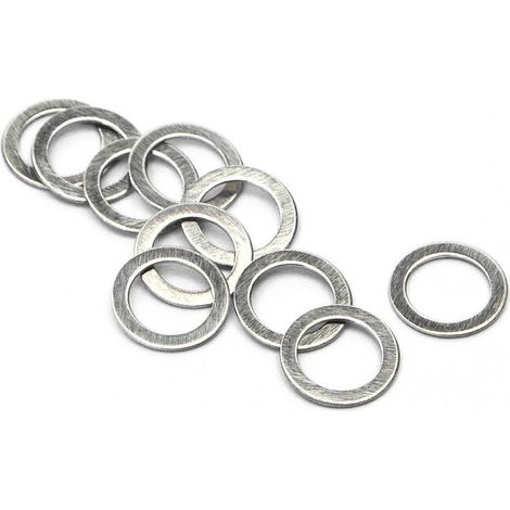 WASHER 4 x 6 x 0.3mm (SILVER)