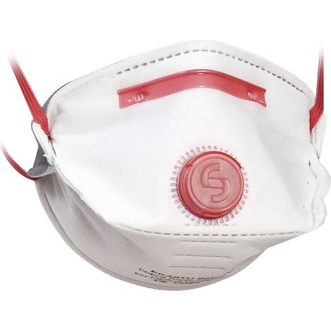 Ekastu 419 283 Feinstaubmaske mit Ventil FFP3 1 St. EN 149:2009 DIN 149:2009
