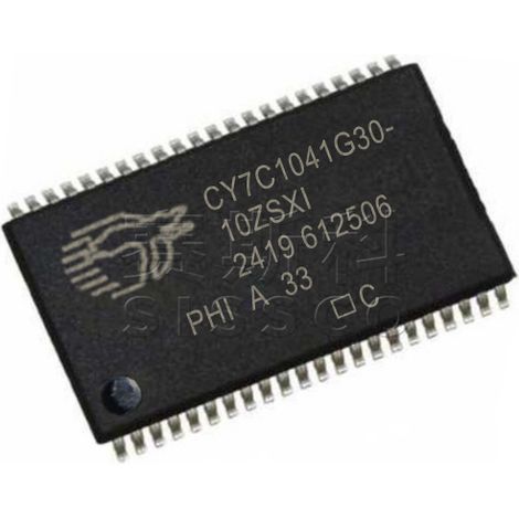 CY7C1041G30-10ZSXI Electronic component chip IC, 5 units of electronic component chip, 5 units shipped.