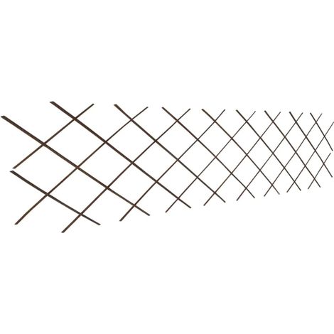 Maison Exclusive - Weidenzaun-Rankgitter 5 Stk. 180×60 cm