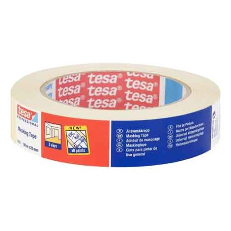 NASTRO PER MASCHERATURE PROFESSIONALE '4323 mm 50x50 mt - 6 pezzi- TESA