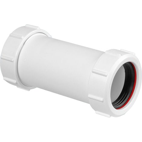 McAlpine MT18E 1.5" Multifit Adjustable Straight Connector (1/5)