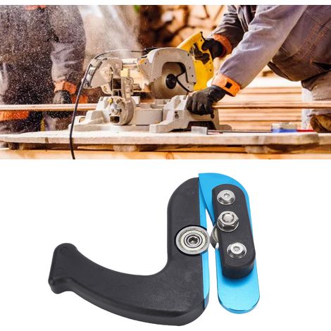 Découpeuse de chants pour le travail du bois, coupe-placage, couteau à découper le placage de bois à main, outil de raclage de bord droit, machine à couper et à plaquer les chants (1/5)